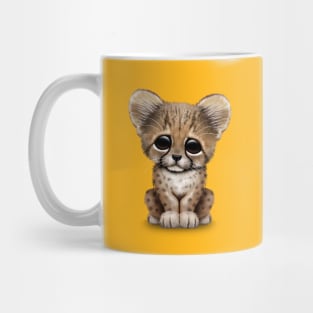 Cute Cheetah Cub Mug